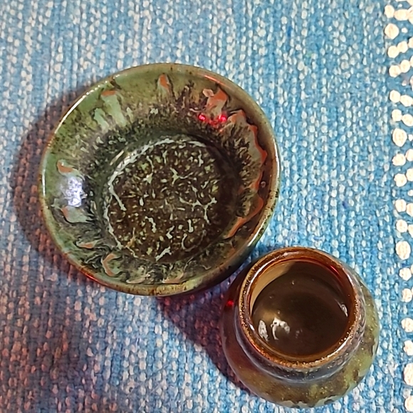 Handmade Ceramic Vase & Bowl - Picture 4 of 9